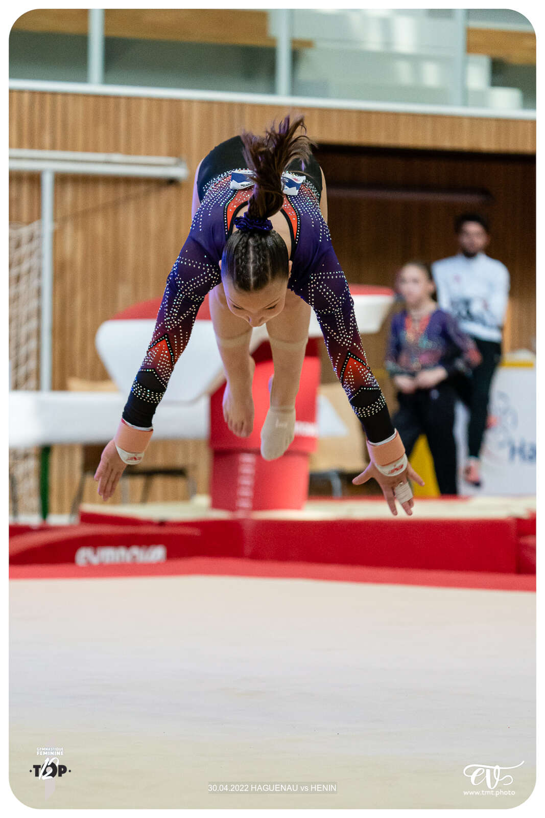 TOP 12 : GYM UNION HAGUENAU vs HENIN GYM